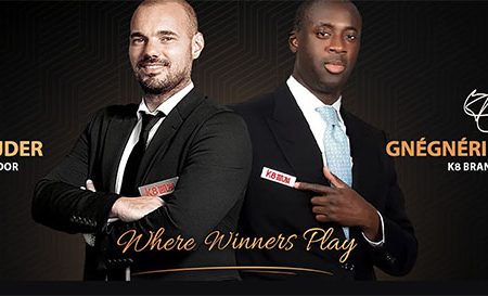 Đại sứ thương hiệu K8: Wesley Sneijder & Yaya Toure