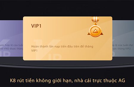 VIP K8 – Các quy định cơ bản của thành viên VIP tại K8 