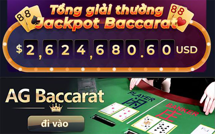 Giải đấu baccarat hấp dẫn tại Casino AGIN