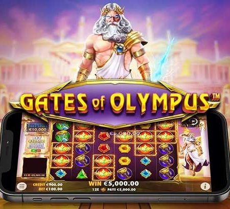 Hướng dẫn cách chơi slot Gates of OLYMPUS tại nhà cái K8